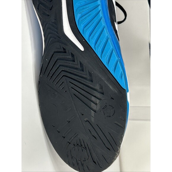 Asics Gel-Resolution 9 Sneakers Shoes Sz 13 Black White Blue 1041A330 Tennis main image 10